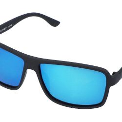 Polarizačné okuliare Wayfarer Edition - Blue - matné