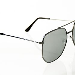 Slnečné okuliare piltoky Gray Style Mimic Silver