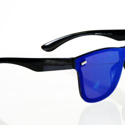 Slnečné okuliare Wayfarer full glass blue