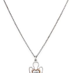 Amen Originálne strieborný náhrdelník Angels CLAN3 (řetzek, prívesok)