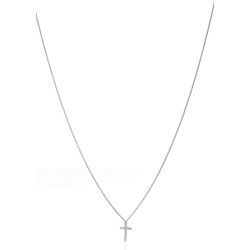 Amen Originálne strieborný náhrdelník Cross CLCB4