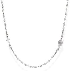 Amen Originálne strieborný náhrdelník Rosary CROBD3