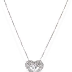 Amen Originálne strieborný náhrdelník so zirkónmi Angels CLWH1