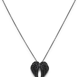 Amen Originálne strieborný náhrdelník so zirkónmi Angels CLWH3NN
