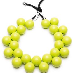 Ballsmania Originálne náhrdelník C206 13-0550 Lime