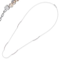 Engelsrufer Strieborný náhrdelník s Labradorit ERN-80-PLATA-LA