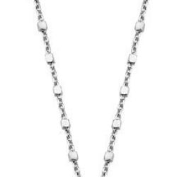 Lotus Silver Elegantný strieborný náhrdelník s čírymi kryštálmi Swarovski LP2003-1 / 1