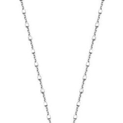 Lotus Silver Elegantný strieborný náhrdelník s kryštálmi Swarovski LP2005-1 / 4 (retiazka, prívesok)