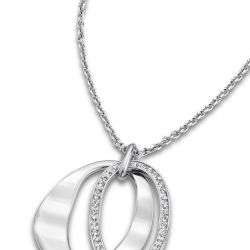 Lotus Style Luxusné oceľový náhrdelník Urban Woman LS1672-1 / 1
