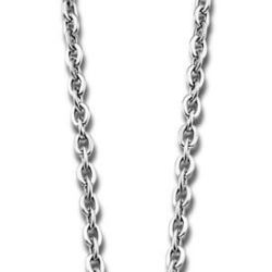 Lotus Style Oceľový náhrdelník s krížikom LS2007-1 / 1