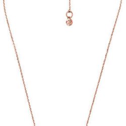 Michael Kors Bronzový náhrdelník so srdiečkom MKC1244AN791