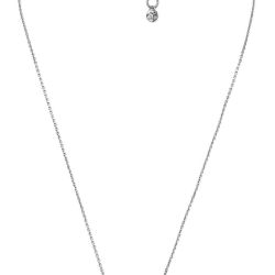 Michael Kors Luxusný strieborný náhrdelník so zirkónmi MKC1389AN040