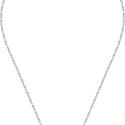Morellato Moderné oceľový náhrdelník Insieme SAKM89 (retiazka, prívesok)