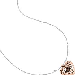 Morellato Oceľový náhrdelník so srdiečkom talizmanov SAQE33