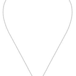 Morellato Romantický strieborný náhrdelník Tesori SAVB04 (retiazka, prívesok)