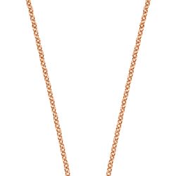Morellato Ružovo pozlátený náhrdelník Gemma SAKK77 (retiazka, prívesok)