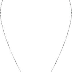 Morellato Trblietavý strieborný náhrdelník s kryštálom Tesori SAIW98 (retiazka, prívesok)