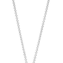Pandora Luxusný strieborný náhrdelník s obojstranným príveskom 397410CZ-60 (retiazka, prívesok)