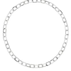 PDPAOLA Multifunkčný náhrdelník SMALL SIGNATURE Silver CO02-382-U