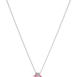 Preciosa Strieborný náhrdelník s trblietavým príveskom Fine 5063 69