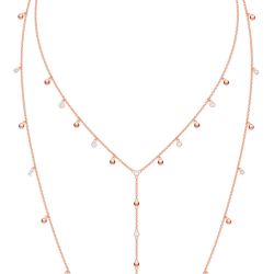 Swarovski Bronzová súprava náhrdelníkov s kryštálmi Moonsun 5486650