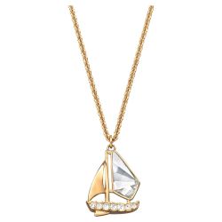Swarovski Fashion náhrdelník s príveskom plachetnice Ocean 5465944
