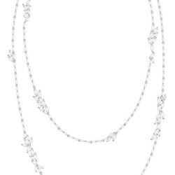 Swarovski Luxusný dlhý náhrdelník s kryštálmi Louison 5418111