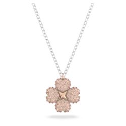 Swarovski Nežný kvetinový náhrdelník Latisha 5636488
