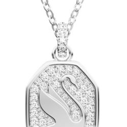 Swarovski Originálny náhrdelník Labuť Signum 5621098 (retiazka, prívesok)