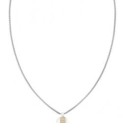 Tommy Hilfiger Štýlový bicolor náhrdelník Psie známka 2790318