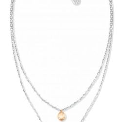 Tommy Hilfiger Úchvatný dvojitý bicolor náhrdelník z ocele 2780491