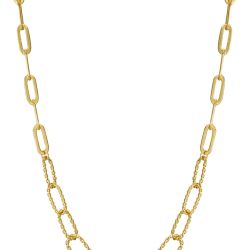 Viceroy Elegantný pozlátený náhrdelník Elegant 13045C100-06