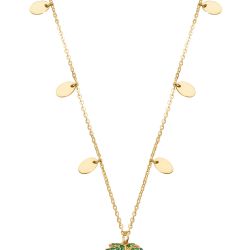 Viceroy Módny pozlátený náhrdelník Elegant 13043C100-32