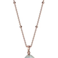 Viceroy Pôvabný bronzový náhrdelník s perleťou Elegant 15110C100-40 (retiazka, prívesok)