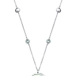 Viceroy Pôvabný oceľový náhrdelník Air 15135C01013
