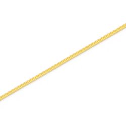 Beneto Exclusive Jemný náramok zo žltého zlata AUB0001-G 18 cm