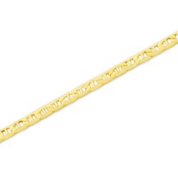 Beneto Exclusive Luxusné zlatý náramok AUB0003 22 cm