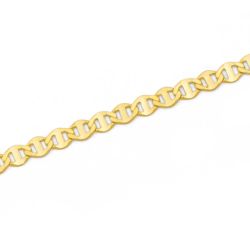 Beneto Exclusive Moderné náramok zo žltého zlata AUB0005 18 cm