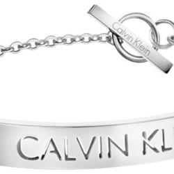 Calvin Klein Pevný oceľový náramok Message KJ7CMF00030 17 cm - S