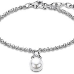 Lotus Style Štýlový náramok s perličkami LS2021-2 / 1