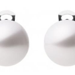 Ballsmania Originálne perlové náušnice CocoBalls O154-PERLA