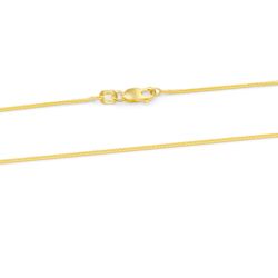 Beneto Exclusive Elegantný retiazka zo žltého zlata Hádek AUS0001-G 50 cm