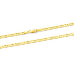 Beneto Exclusive Moderná retiazka zo žltého zlata AUS0008-G 50 cm