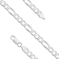 OLIVIE Strieborný 50cm náhrdelník FIGARO 5641