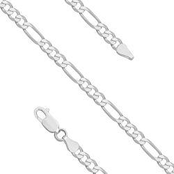 OLIVIE Strieborný 60cm náhrdelník FIGARO 5647
