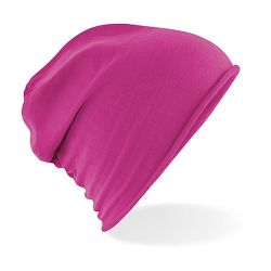 Beechfield Štýlová Jersey čiapky - ružová