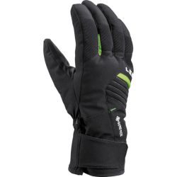 Lyžiarske rukavice LEKI spox GTX black / lime