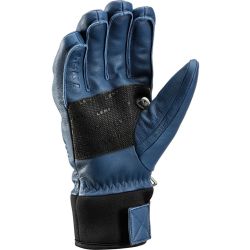 Päťprsté rukavice Leki Copper 3D Pre vintage blue-black