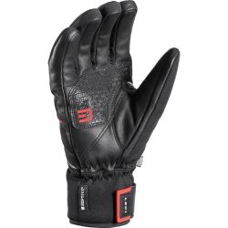 Päťprsté rukavice Leki Falcon 3D black