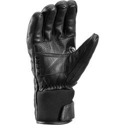 Päťprsté rukavice Leki Force 3D black